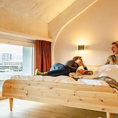 Privates Doppelzimmer